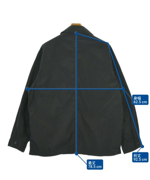 ATON（エイトン）その他 黒 サイズ:4(XL位) メンズ/2200676364019