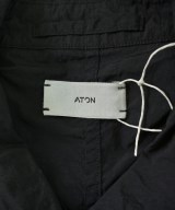 ATON（エイトン）その他 黒 サイズ:4(XL位) メンズ/2200676364019
