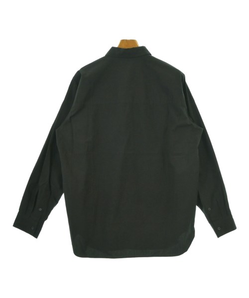 ATON（エイトン）カジュアルシャツ 黒 サイズ:4(XL位) メンズ/2200676364026