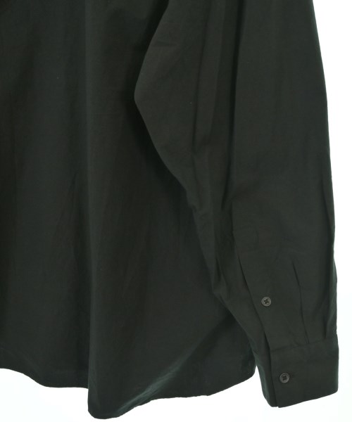 ATON（エイトン）カジュアルシャツ 黒 サイズ:4(XL位) メンズ/2200676364026