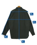 ATON（エイトン）カジュアルシャツ 黒 サイズ:4(XL位) メンズ/2200676364026