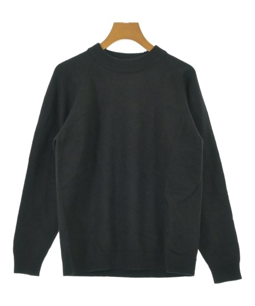 ATON(エイトン)ニット・セーター 黒 サイズ:2(M位)/2200674065017