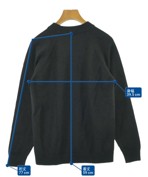 ATON（エイトン）ニット・セーター 黒 サイズ:2(M位) レディース/2200674065017