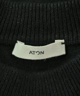 ATON（エイトン）ニット・セーター 黒 サイズ:2(M位) レディース/2200674065017