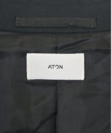 ATON（エイトン）カジュアルジャケット 黒 サイズ:04(XXL位) メンズ/2200677644011