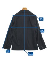 ATON（エイトン）カジュアルジャケット 黒 サイズ:04(XXL位) メンズ/2200677644011