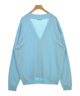 ATON（エイトン）カーディガン 青 サイズ:4(XL位) メンズ/2200677644028