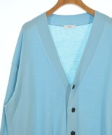 ATON（エイトン）カーディガン 青 サイズ:4(XL位) メンズ/2200677644028