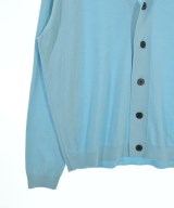 ATON（エイトン）カーディガン 青 サイズ:4(XL位) メンズ/2200677644028