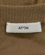 ATON（エイトン）ニット・セーター 茶 サイズ:6(XXL位) メンズ/2200677644035