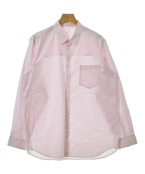 ATON(エイトン)カジュアルシャツ ピンク サイズ:6(XXL位)/2200677644042