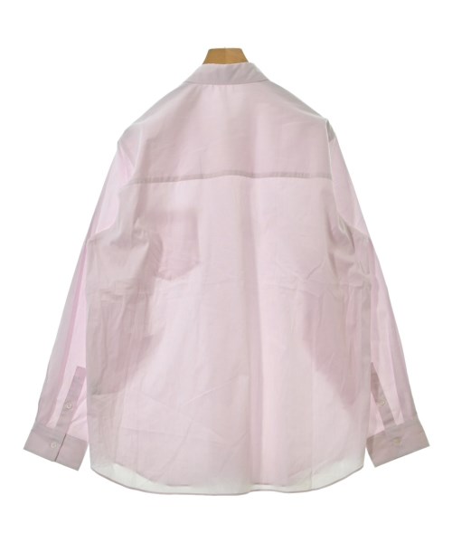 ATON（エイトン）カジュアルシャツ ピンク サイズ:6(XXL位) メンズ/2200677644042