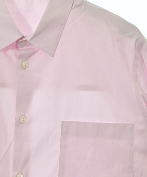 ATON（エイトン）カジュアルシャツ ピンク サイズ:6(XXL位) メンズ/2200677644042