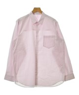 ATON（エイトン）カジュアルシャツ ピンク サイズ:6(XXL位) メンズ/2200677644042