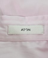 ATON（エイトン）カジュアルシャツ ピンク サイズ:6(XXL位) メンズ/2200677644042