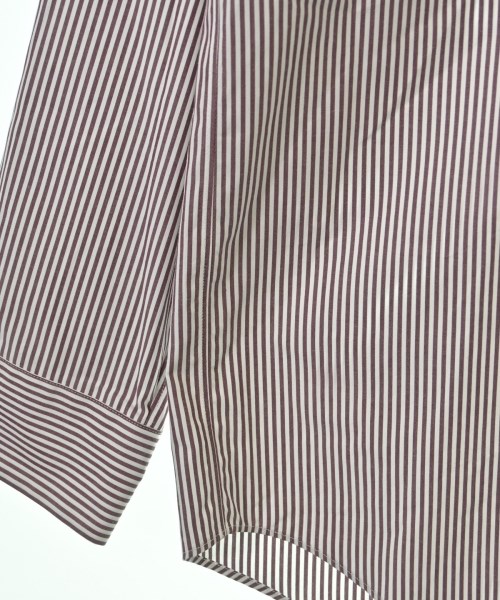 ATON（エイトン）カジュアルシャツ 茶 サイズ:06(XXL位) メンズ/2200677644059