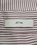 ATON（エイトン）カジュアルシャツ 茶 サイズ:06(XXL位) メンズ/2200677644059