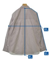 ATON（エイトン）カジュアルシャツ 茶 サイズ:06(XXL位) メンズ/2200677644059