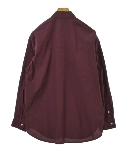 ATON（エイトン）カジュアルシャツ 赤 サイズ:02(M位) メンズ/2200677644066