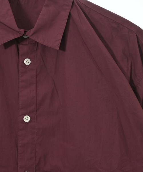 ATON（エイトン）カジュアルシャツ 赤 サイズ:02(M位) メンズ/2200677644066