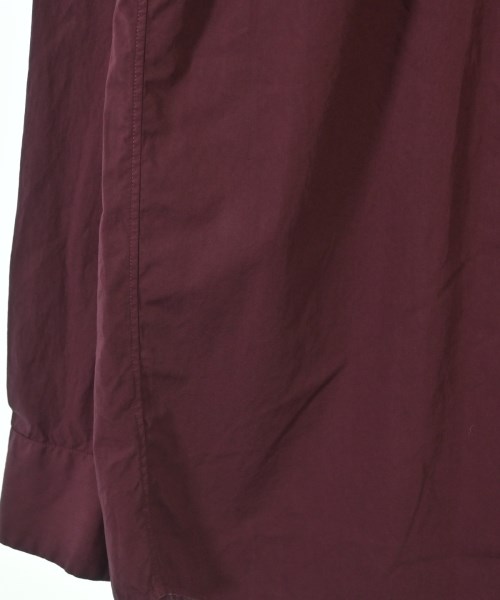 ATON（エイトン）カジュアルシャツ 赤 サイズ:02(M位) メンズ/2200677644066