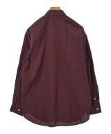 ATON（エイトン）カジュアルシャツ 赤 サイズ:02(M位) メンズ/2200677644066