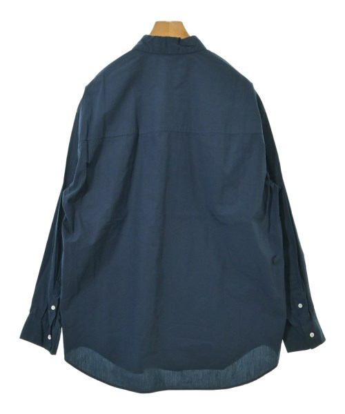 ATON（エイトン）カジュアルシャツ 紺 サイズ:04(XL位) メンズ/2200677644073