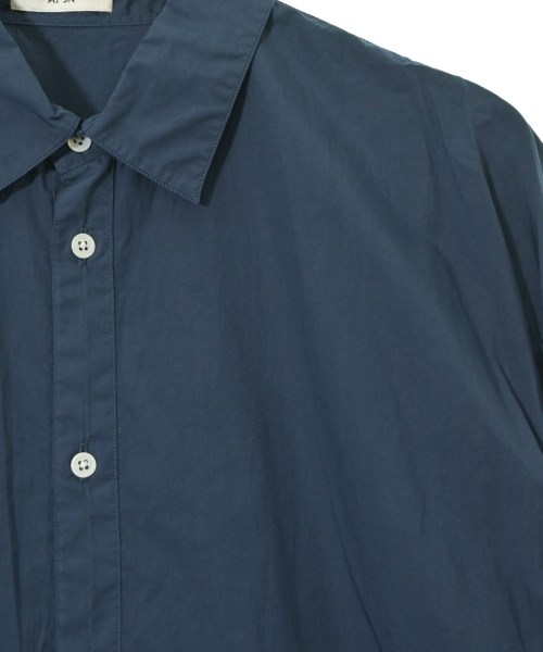 ATON（エイトン）カジュアルシャツ 紺 サイズ:04(XL位) メンズ/2200677644073