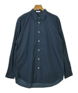 ATON（エイトン）カジュアルシャツ 紺 サイズ:04(XL位) メンズ/2200677644073