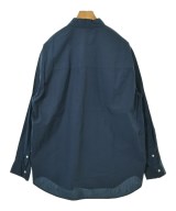 ATON（エイトン）カジュアルシャツ 紺 サイズ:04(XL位) メンズ/2200677644073