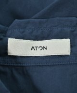 ATON（エイトン）カジュアルシャツ 紺 サイズ:04(XL位) メンズ/2200677644073