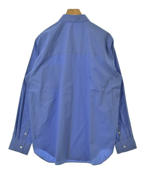 ATON（エイトン）カジュアルシャツ 青 サイズ:06(XXL位) メンズ/2200677644080