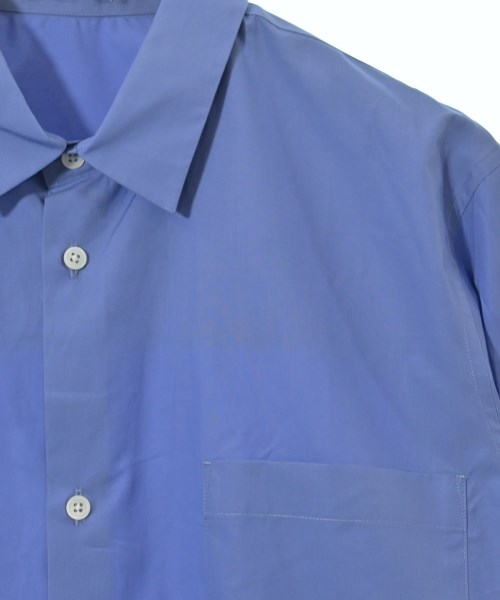 ATON（エイトン）カジュアルシャツ 青 サイズ:06(XXL位) メンズ/2200677644080