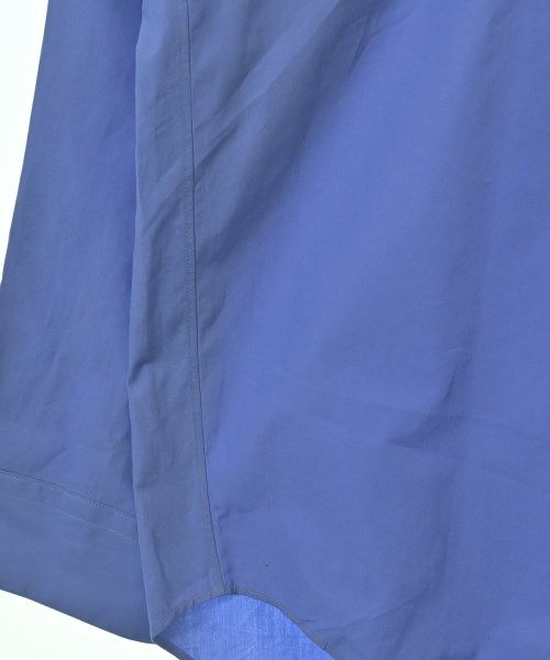 ATON（エイトン）カジュアルシャツ 青 サイズ:06(XXL位) メンズ/2200677644080