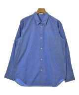 ATON（エイトン）カジュアルシャツ 青 サイズ:06(XXL位) メンズ/2200677644080