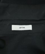 ATON（エイトン）カジュアルシャツ 黒 サイズ:02(M位) メンズ/2200677644097