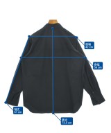 ATON（エイトン）カジュアルシャツ 黒 サイズ:02(M位) メンズ/2200677644097