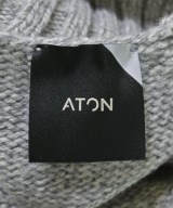 ATON（エイトン）ニット・セーター グレー サイズ:2(M位) レディース/2200666662026