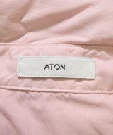 ATON（エイトン）カジュアルシャツ ピンク サイズ:1(S位) レディース/2200675242066