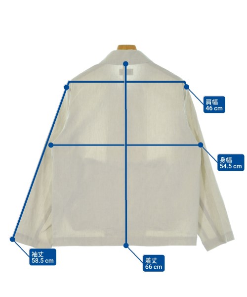 ATON（エイトン）その他 グレー サイズ:02(M位) メンズ/2200678173022