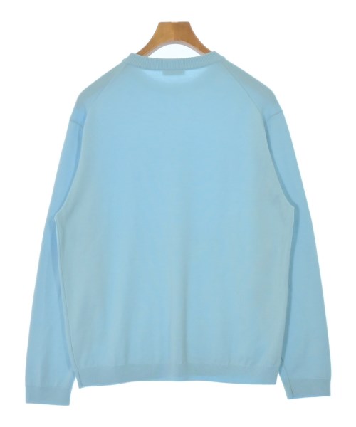 ATON（エイトン）ニット・セーター 青 サイズ:2(M位) メンズ/2200678173039