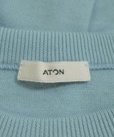 ATON（エイトン）ニット・セーター 青 サイズ:2(M位) メンズ/2200678173039