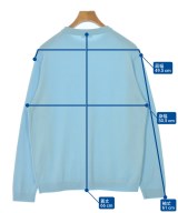 ATON（エイトン）ニット・セーター 青 サイズ:2(M位) メンズ/2200678173039