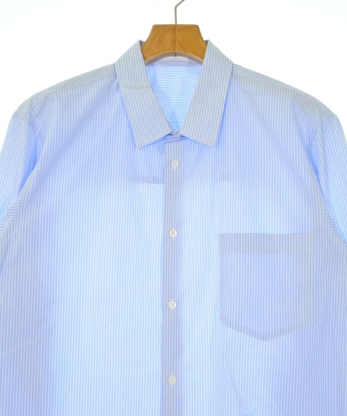 ATON（エイトン）カジュアルシャツ 青 サイズ:06(XXL位) メンズ/2200678173046
