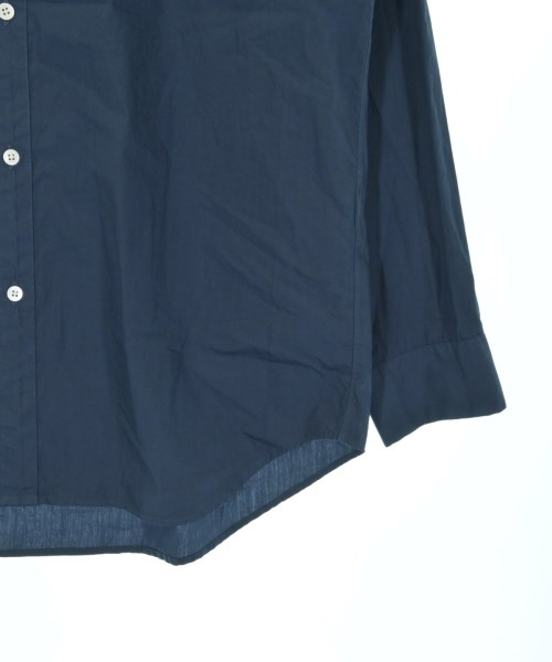 ATON（エイトン）カジュアルシャツ 紺 サイズ:04(XL位) メンズ/2200678173053