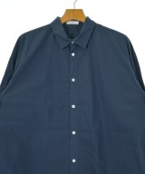 ATON（エイトン）カジュアルシャツ 紺 サイズ:04(XL位) メンズ/2200678173053