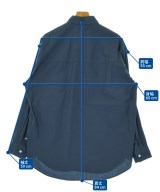 ATON（エイトン）カジュアルシャツ 紺 サイズ:04(XL位) メンズ/2200678173053