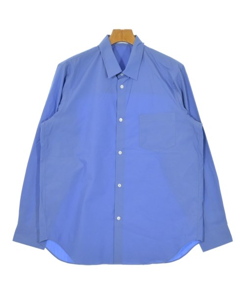 ATON（エイトン）カジュアルシャツ 青 サイズ:04(XL位) メンズ/2200678173060