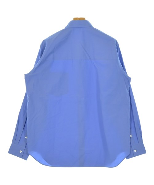 ATON（エイトン）カジュアルシャツ 青 サイズ:04(XL位) メンズ/2200678173060