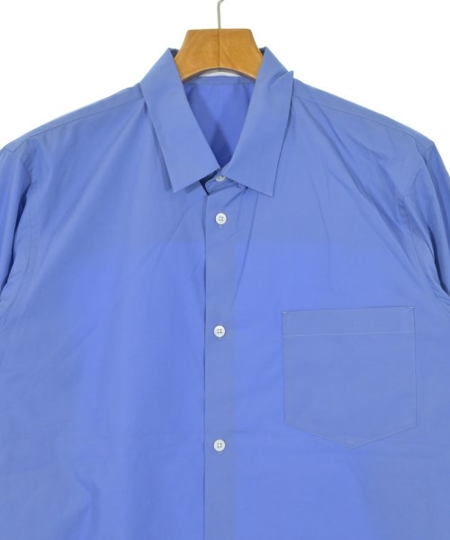 ATON（エイトン）カジュアルシャツ 青 サイズ:04(XL位) メンズ/2200678173060